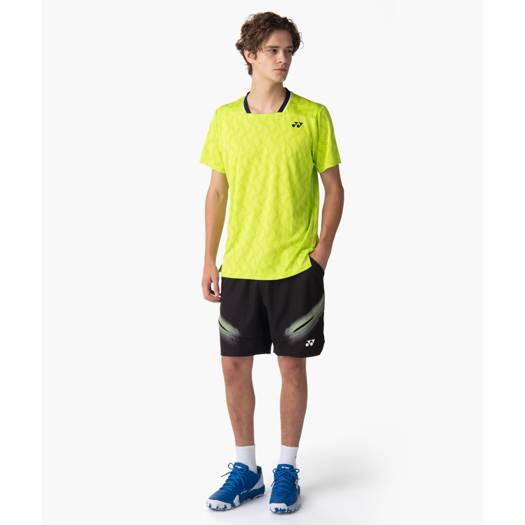 ユニゲームシャツ.10703 詳細画像 フレッシュライム(680) 11