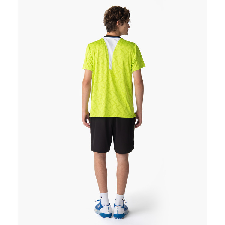 ユニゲームシャツ.10703 詳細画像 フレッシュライム(680) 12