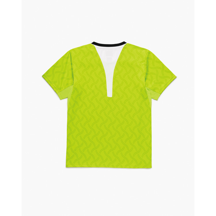 ユニゲームシャツ.10703 詳細画像 フレッシュライム(680) 2