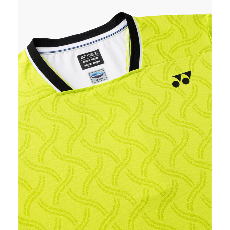 ユニゲームシャツ.10703 詳細画像 フレッシュライム(680) 4