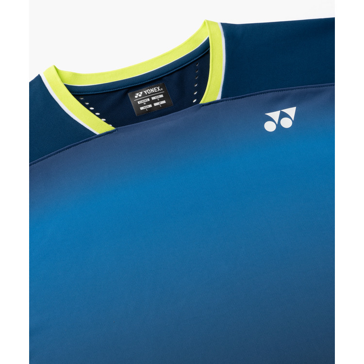 ユニゲームシャツ.10704 詳細画像 インディゴブルー(169) 4