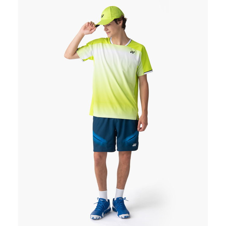 ユニゲームシャツ.10704 詳細画像 フレッシュライム(680) 11