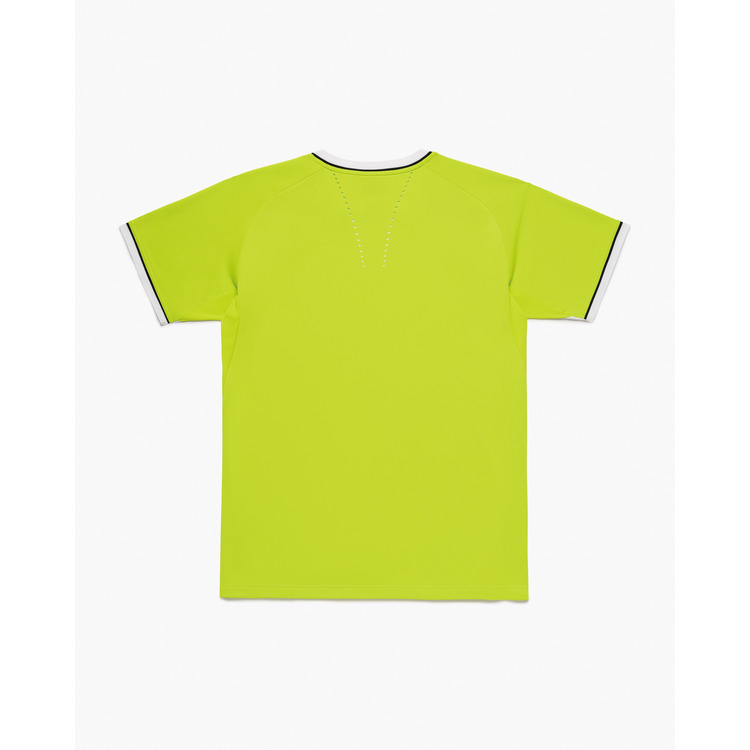 ユニゲームシャツ.10704 詳細画像 フレッシュライム(680) 2