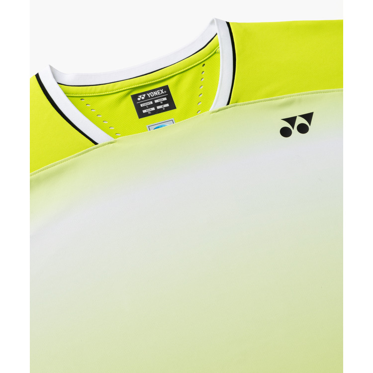 ユニゲームシャツ.10704 詳細画像 フレッシュライム(680) 4