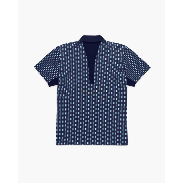 ユニゲームシャツ.10706 詳細画像 ダークネイビー(554) 2