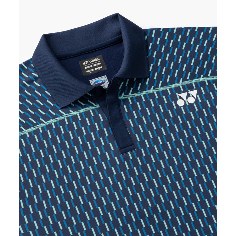 ユニゲームシャツ.10706 詳細画像 ダークネイビー(554) 4