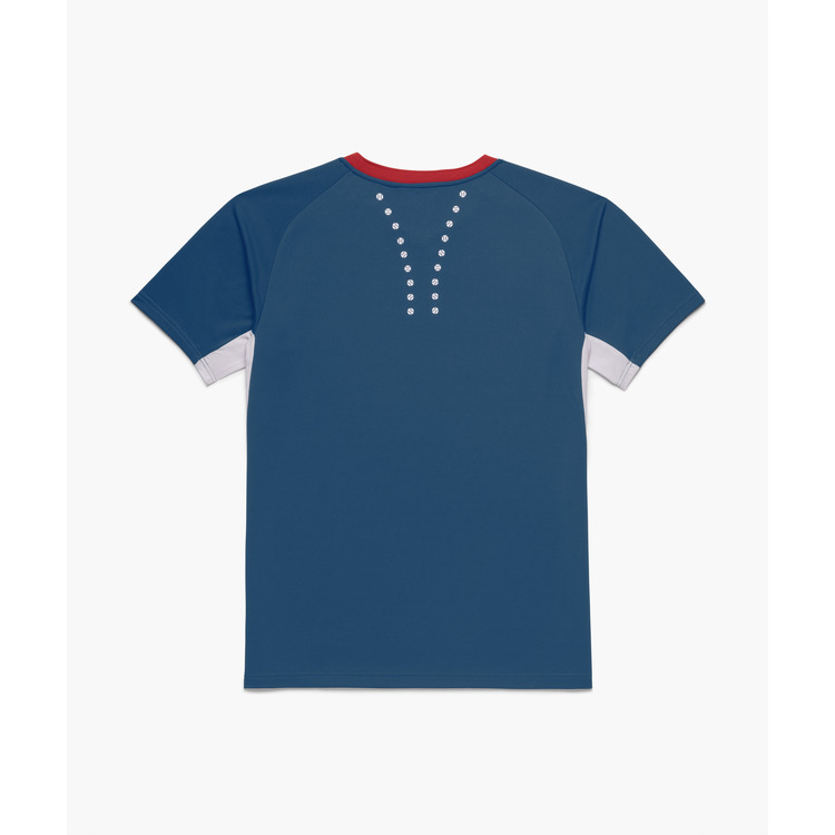 ユニゲームシャツ.10710 詳細画像 インディゴブルー(169) 2