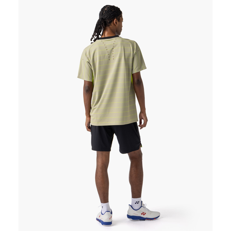 ユニゲームシャツ.10710 詳細画像 カーキベージュ(504) 12