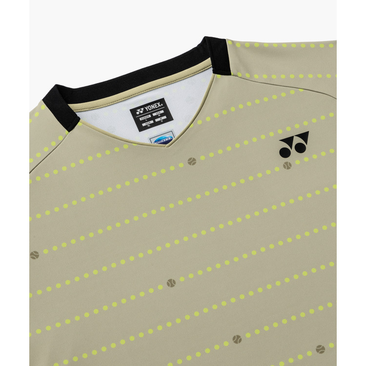 ユニゲームシャツ.10710 詳細画像 カーキベージュ(504) 4