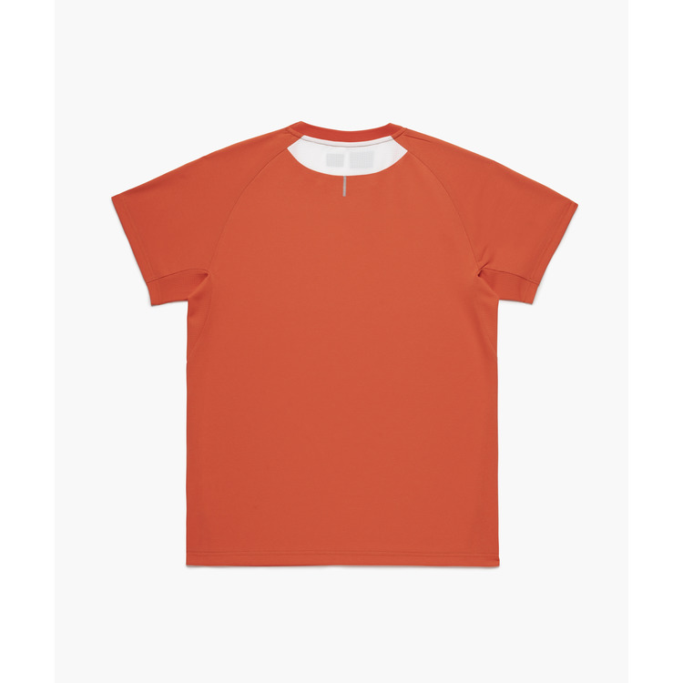 メンズゲームシャツ.10711 詳細画像 サイバーオレンジ(814) 2