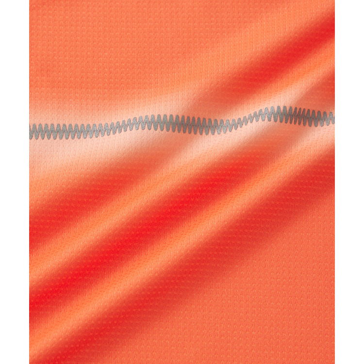 メンズゲームシャツ.10711 詳細画像 サイバーオレンジ(814) 5