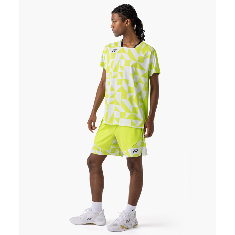 メンズゲームシャツ.10712 詳細画像 フレッシュライム(680) 13