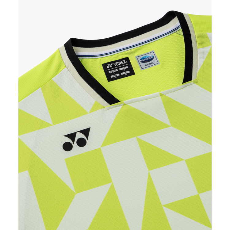 メンズゲームシャツ.10712 詳細画像 フレッシュライム(680) 4