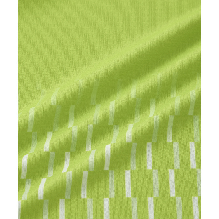 メンズゲームシャツ.10713 詳細画像 フレッシュライム(680) 5