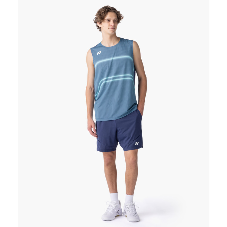 メンズゲームシャツ（ノースリーブ）.10714 詳細画像 ダークネイビー(554) 11