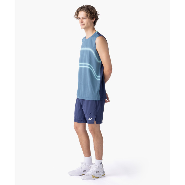 メンズゲームシャツ（ノースリーブ）.10714 詳細画像 ダークネイビー(554) 13