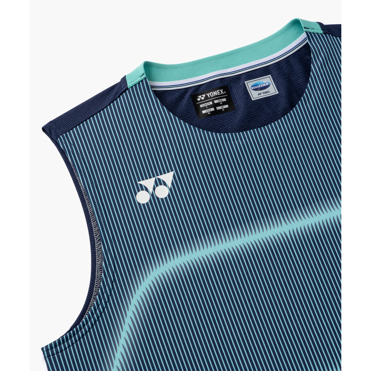 メンズゲームシャツ（ノースリーブ）.10714 詳細画像 ダークネイビー(554) 4