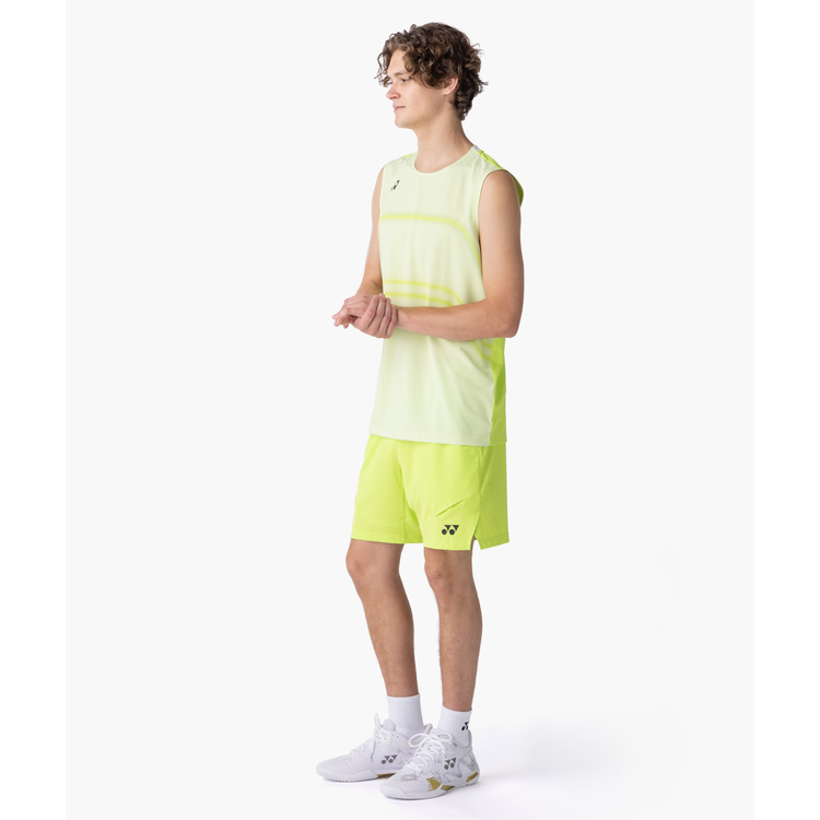 メンズゲームシャツ（ノースリーブ）.10714 詳細画像 フレッシュライム(680) 13