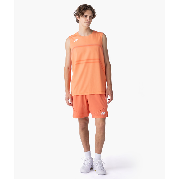 メンズゲームシャツ（ノースリーブ）.10714 詳細画像 サイバーオレンジ(814) 11