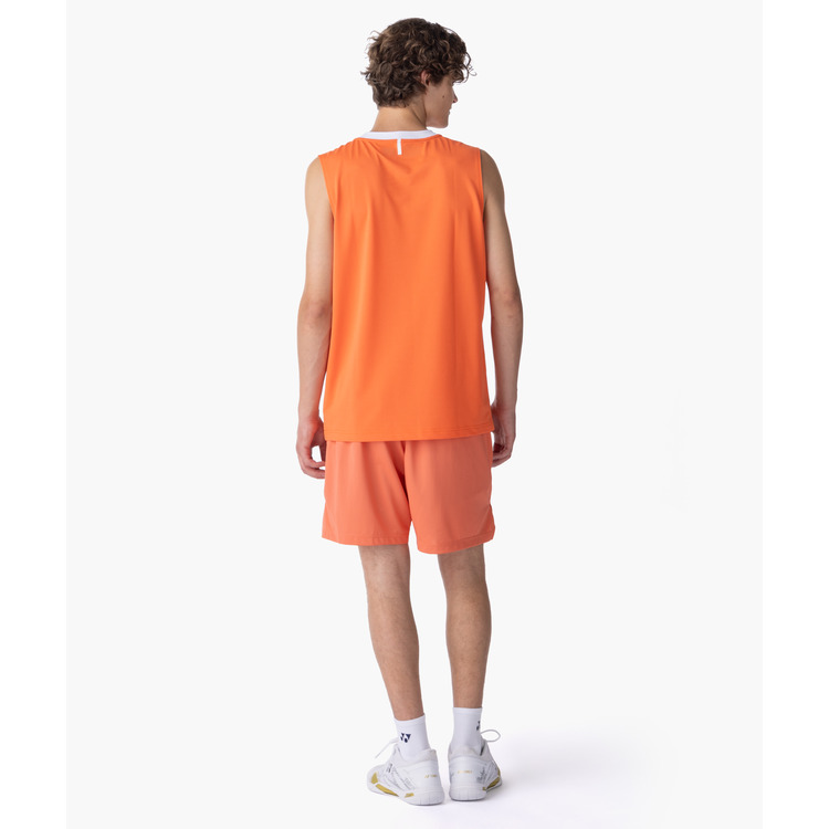 メンズゲームシャツ（ノースリーブ）.10714 詳細画像 サイバーオレンジ(814) 12