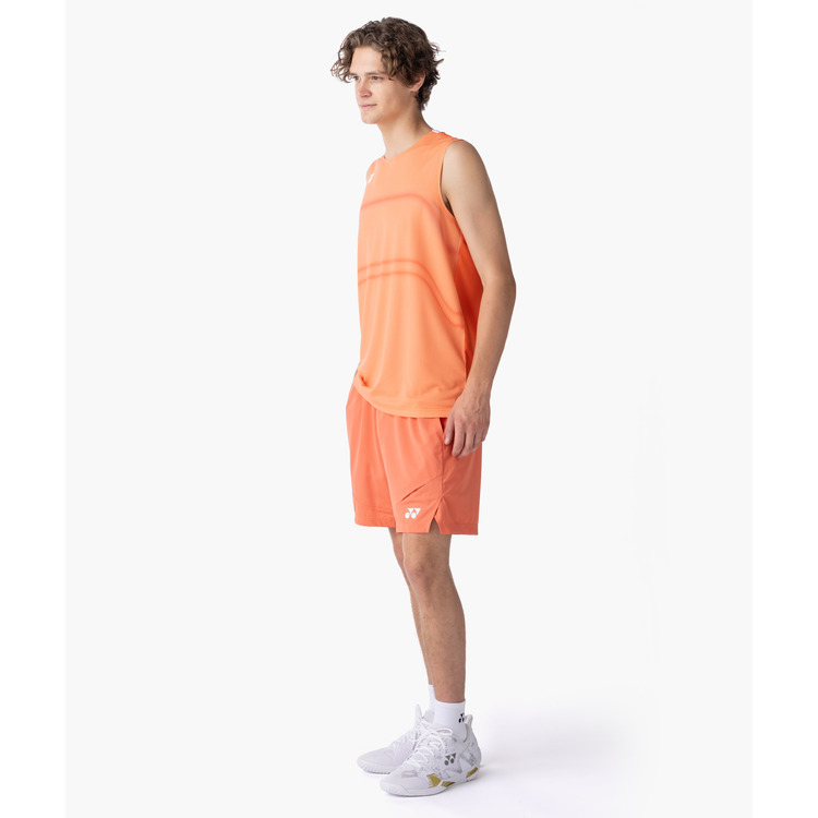 メンズゲームシャツ（ノースリーブ）.10714 詳細画像 サイバーオレンジ(814) 13