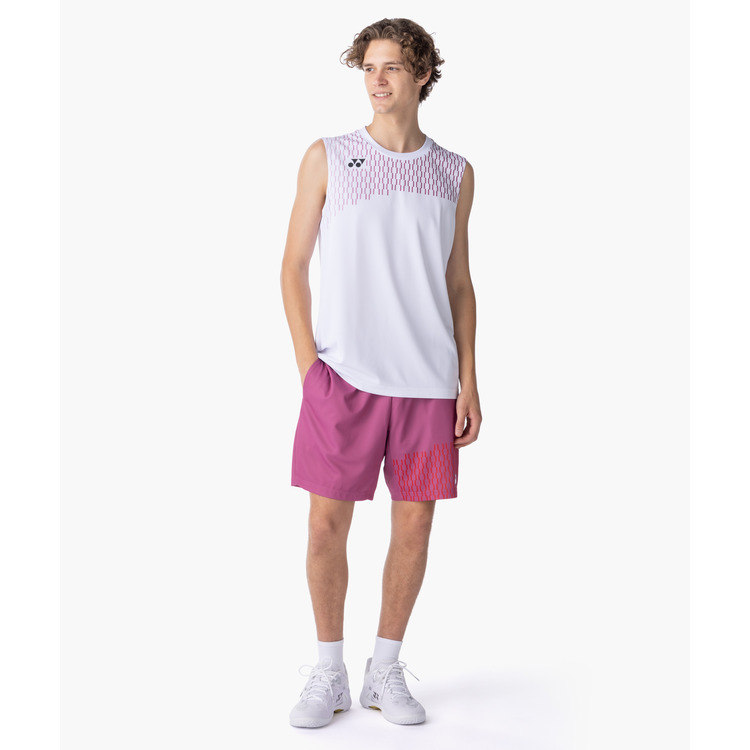 メンズゲームシャツ（ノースリーブ）.10715 詳細画像 ホワイト(011) 11