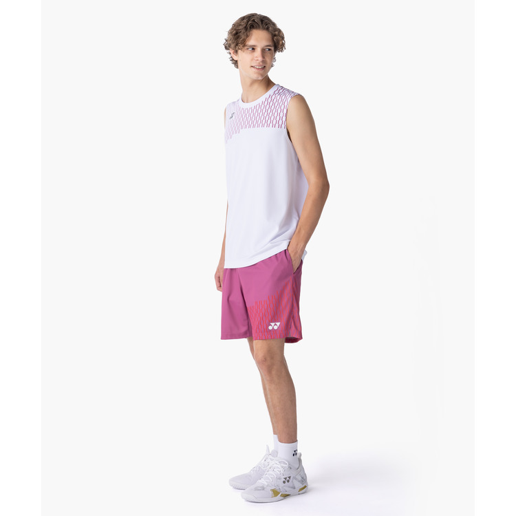 メンズゲームシャツ（ノースリーブ）.10715 詳細画像 ホワイト(011) 13