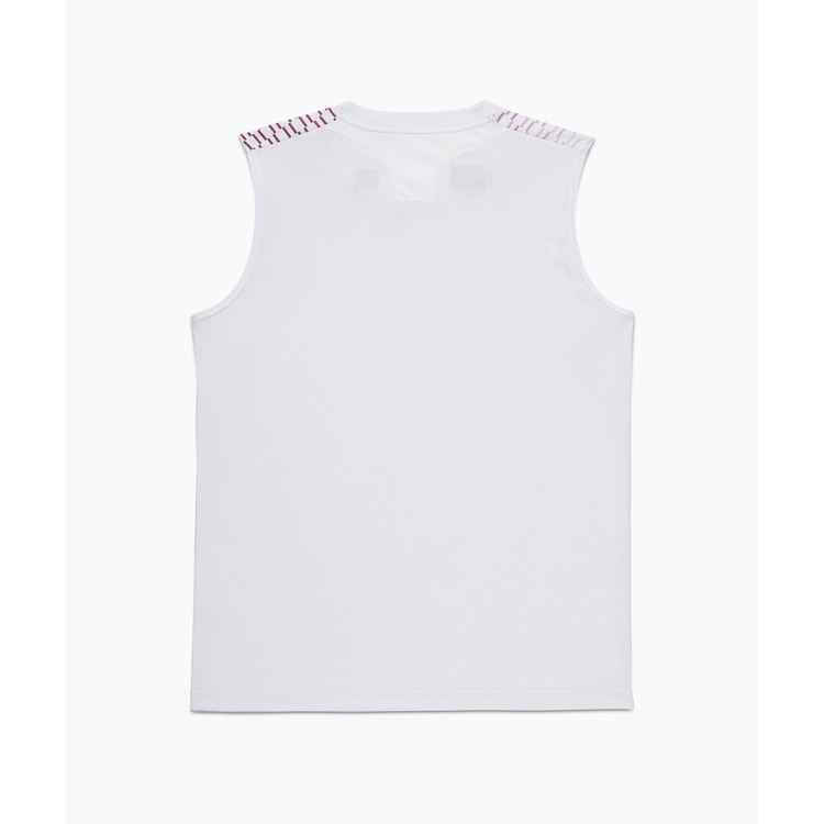 メンズゲームシャツ（ノースリーブ）.10715 詳細画像 ホワイト(011) 2