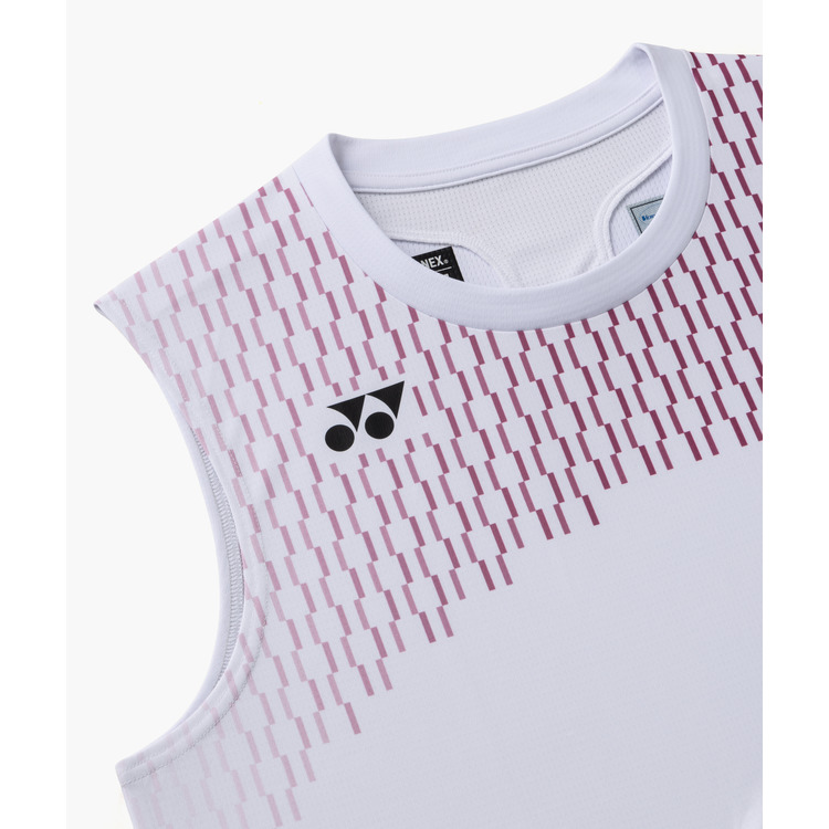 メンズゲームシャツ（ノースリーブ）.10715 詳細画像 ホワイト(011) 4