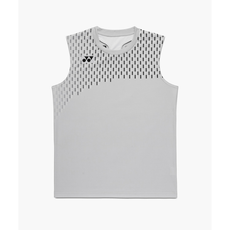 メンズゲームシャツ（ノースリーブ）.10715 詳細画像 シルバーグレー(024) 1