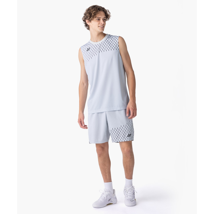 メンズゲームシャツ（ノースリーブ）.10715 詳細画像 シルバーグレー(024) 11