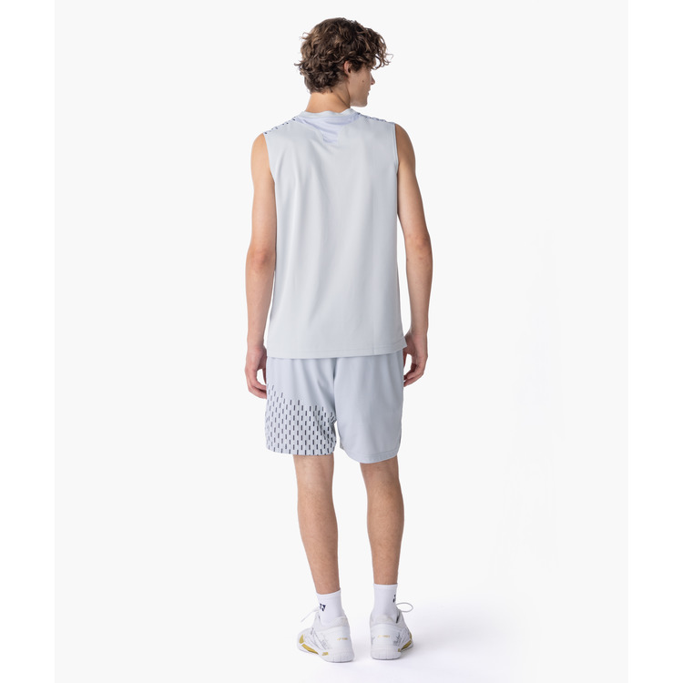 メンズゲームシャツ（ノースリーブ）.10715 詳細画像 シルバーグレー(024) 12