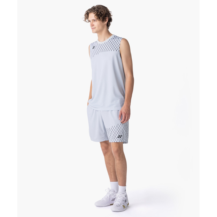 メンズゲームシャツ（ノースリーブ）.10715 詳細画像 シルバーグレー(024) 13