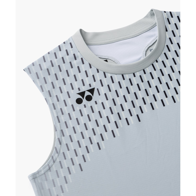 メンズゲームシャツ（ノースリーブ）.10715 詳細画像 シルバーグレー(024) 4