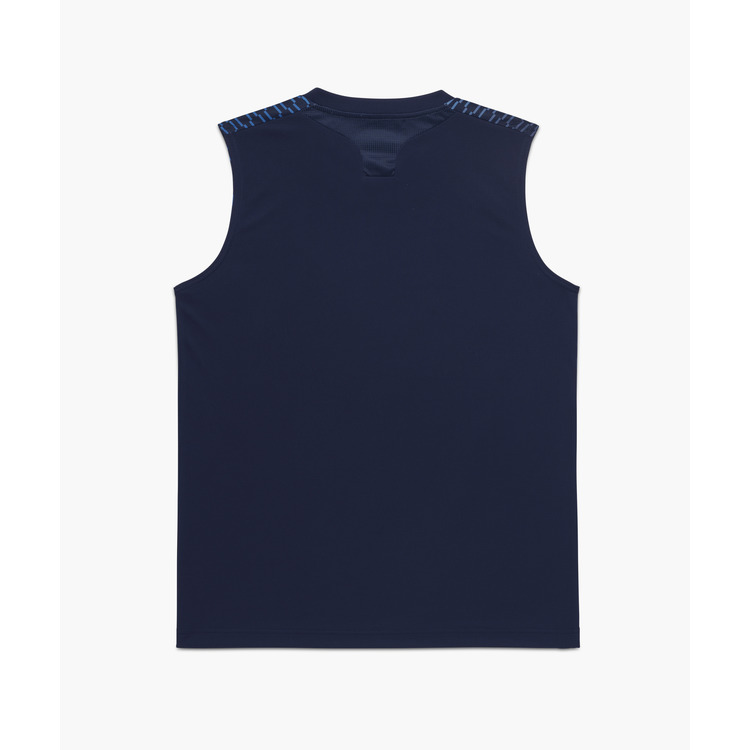 メンズゲームシャツ（ノースリーブ）.10715 詳細画像 ダークネイビー(554) 2