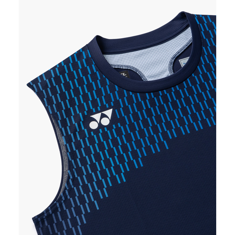 メンズゲームシャツ（ノースリーブ）.10715 詳細画像 ダークネイビー(554) 4