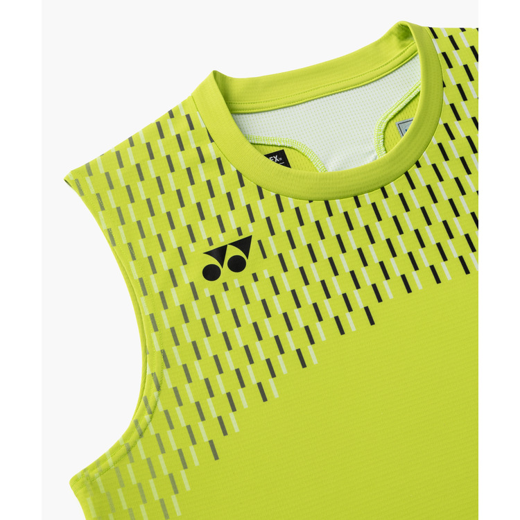 メンズゲームシャツ（ノースリーブ）.10715 詳細画像 フレッシュライム(680) 4