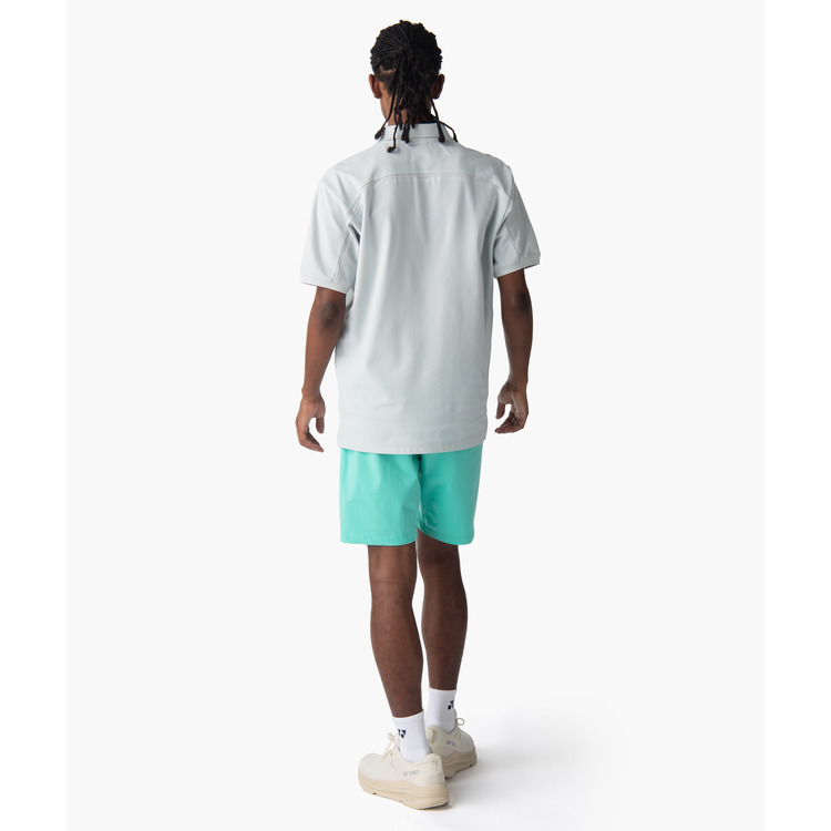 ユニゲームシャツ.10722Y 詳細画像 シルバーグレー(024) 12