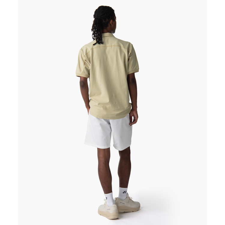 ユニゲームシャツ.10722Y 詳細画像 カーキベージュ(504) 12