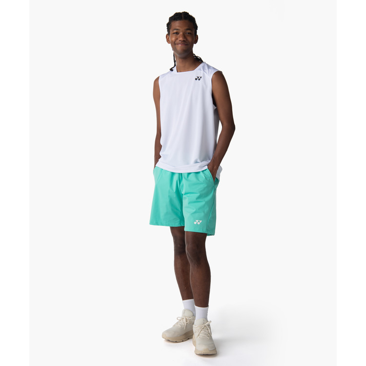 ユニゲームシャツ（ノースリーブ）.10724Y 詳細画像 ホワイト(011) 11