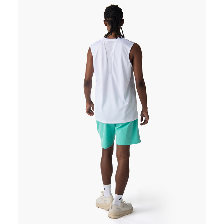 ユニゲームシャツ（ノースリーブ）.10724Y 詳細画像 ホワイト(011) 12