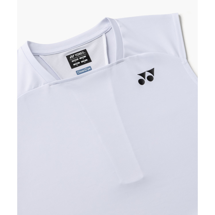 ユニゲームシャツ（ノースリーブ）.10724Y 詳細画像 ホワイト(011) 4