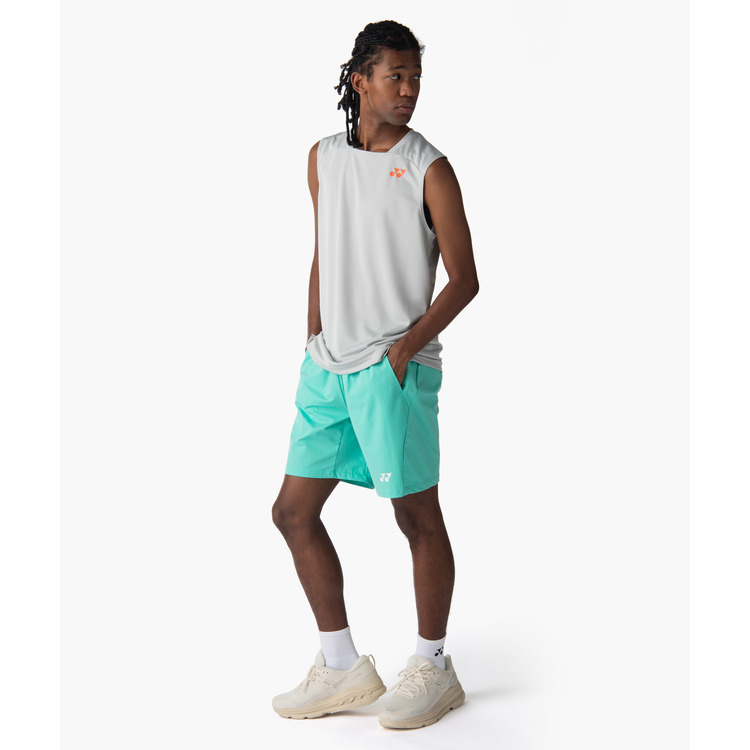 ユニゲームシャツ（ノースリーブ）.10724Y 詳細画像 シルバーグレー(024) 13