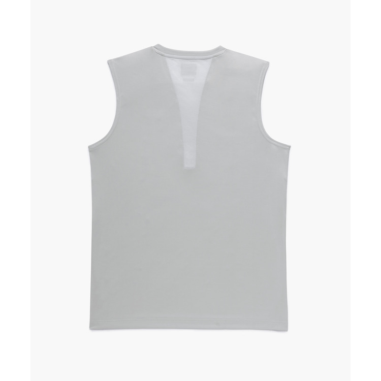 ユニゲームシャツ（ノースリーブ）.10724Y 詳細画像 シルバーグレー(024) 2