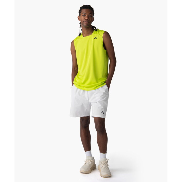 ユニゲームシャツ（ノースリーブ）.10724Y 詳細画像 フレッシュライム(680) 11