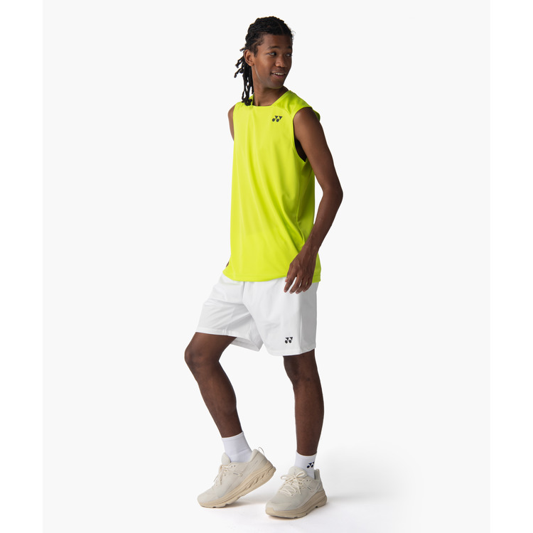 ユニゲームシャツ（ノースリーブ）.10724Y 詳細画像 フレッシュライム(680) 13