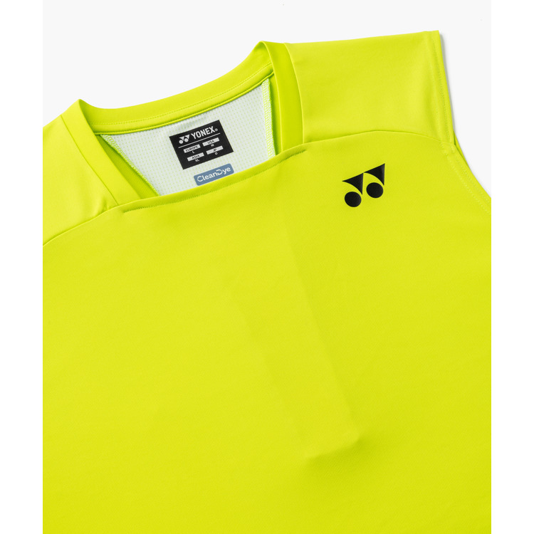 ユニゲームシャツ（ノースリーブ）.10724Y 詳細画像 フレッシュライム(680) 4