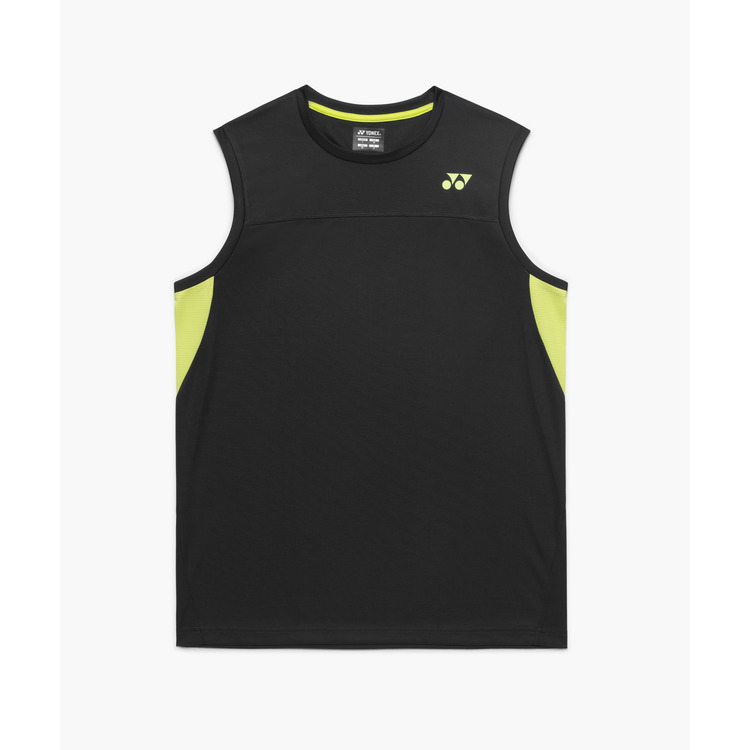 ユニゲームシャツ（ノースリーブ）.10725Y 詳細画像 ブラック(007) 1