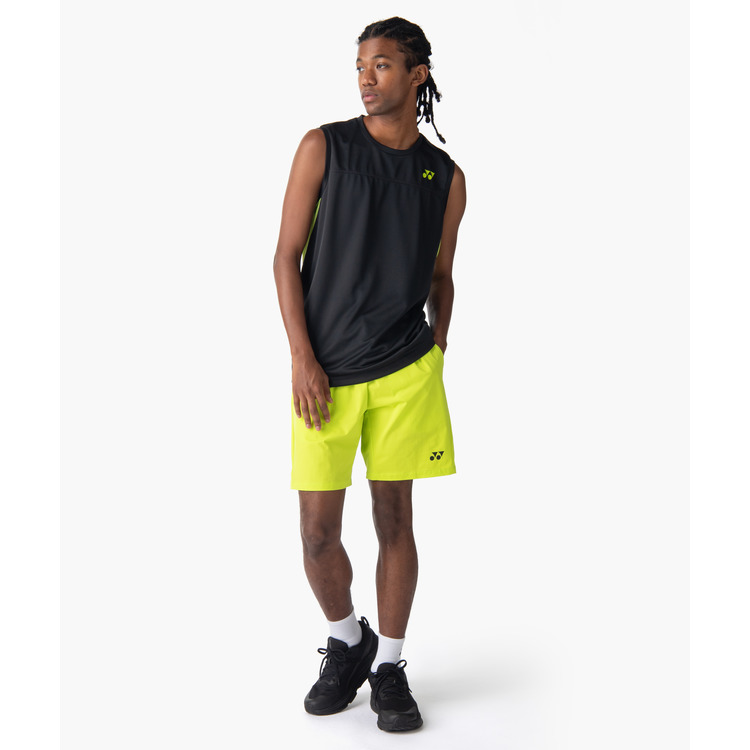 ユニゲームシャツ（ノースリーブ）.10725Y 詳細画像 ブラック(007) 11