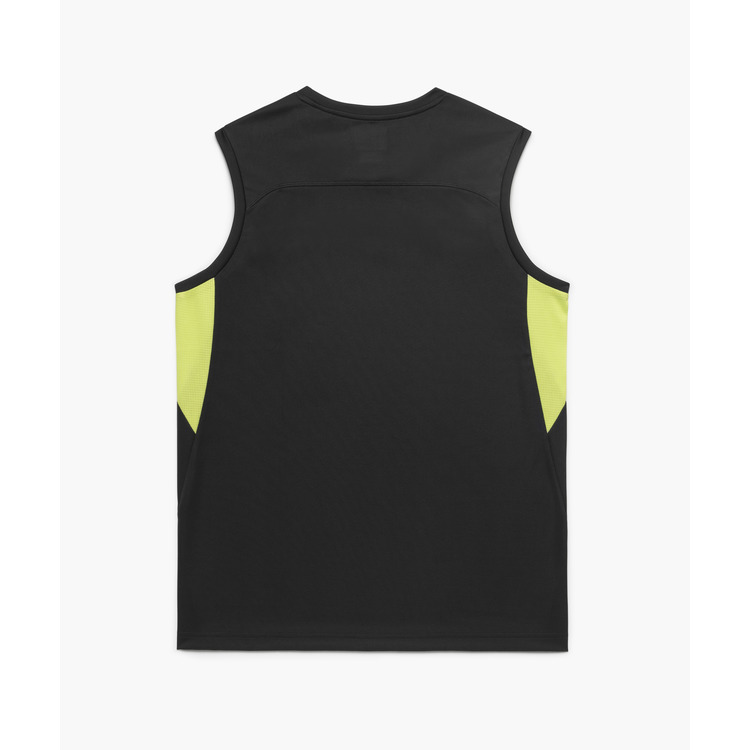 ユニゲームシャツ（ノースリーブ）.10725Y 詳細画像 ブラック(007) 2